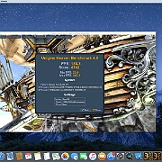 Zrzut ekranu 2017-04-24 o 14.42.51  Test karty graficznaj NVidia GeForce GTX  980 Ti 6 GB programem Unigine Heaven Benchmark 4.0. Ustawienia 1280x720 Basic.
